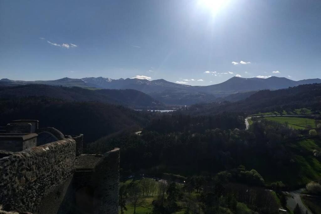 Studio Au Coeur Des Volcans D Auvergne - Murol Kültér fotó
