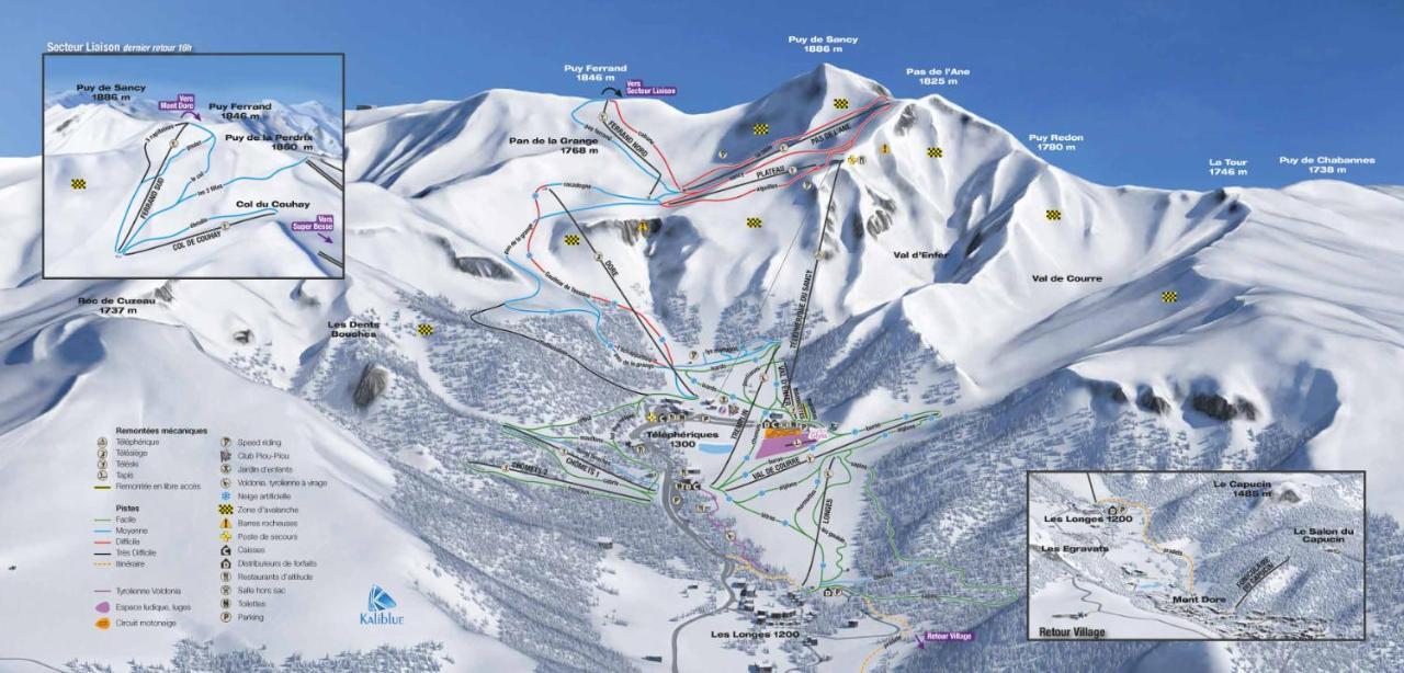 Studio Au Coeur Des Volcans D Auvergne - Murol Kültér fotó