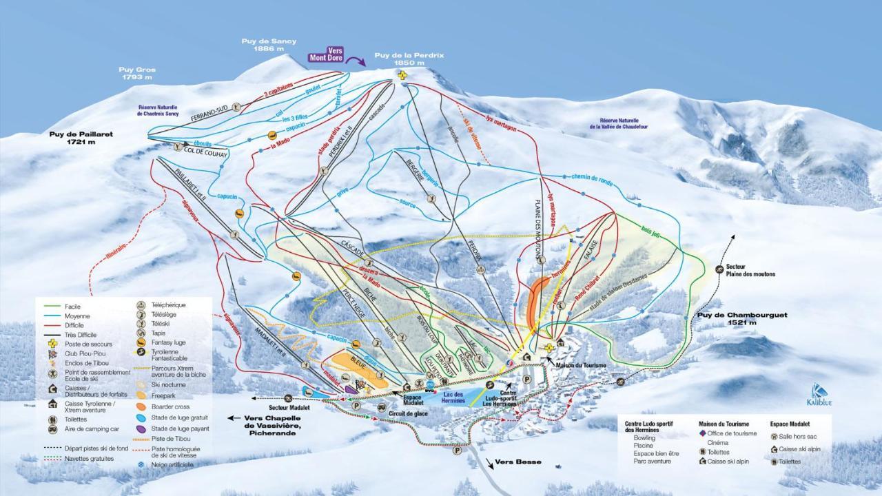 Studio Au Coeur Des Volcans D Auvergne - Murol Kültér fotó