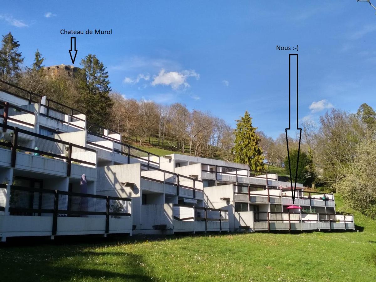 Studio Au Coeur Des Volcans D Auvergne - Murol Kültér fotó